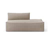 Ferm Living Canapé modulable Catena tissu cotton linen natural. open end r 301
