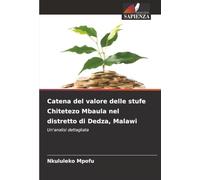 Catena del valore delle stufe Chitetezo Mbaula nel distretto di Dedza, Malawi: Un'analisi dettagliata