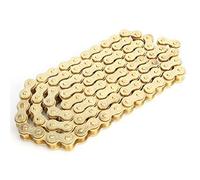 Catena Di Trasmissione Per Dirt Bike, Catena Di Trasmissione Per 48 Maglie 420 Per 50 110 125Cc Pit Quad Dirt Bikes Kart (Oro)