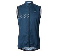 CATENA Gilet de cyclisme coupe-vent pour homme Gilet léger et respirant Veste de cyclisme sans manches pour l'équitation Course à pied Sports de plein air
