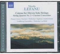 Catena Pour 11 Instruments À Cordes, Quatuor À Cordes No. 2, Concertino Pour Clarinette Et Cordes, Cancion De La Luna