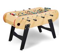 Catenaccio Babyfoot Adulte Campo 155x107x90 cm - Table de Jeu résistante aux ado de 50 kg avec Barres Télescopiques en Acier chromé, 2 Balles Liège, Intérieur, Résistant et Idéal pour la Maison