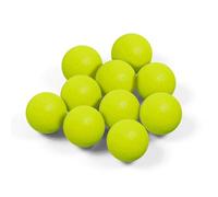 CATENACCIO Balle Babyfoot en Liège Jaune Néon - Balles de Baby Foot Durables pour Jeu Familial et Compétitif - Adhérence, Sécurité, Confort de Jeu