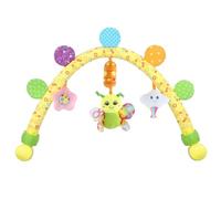 caterbee Jouets de Landau Travel Arch pour bébés et Tout-Petits, Jouets d'activité pour Berceau et Poussette pour l'intérieur et l'extérieur (Papillon)