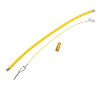 Caterhose BS669 Tuyau de gaz flexible en acier inoxydable tressé avec raccords pour la restauration 1 m x 1,27 cm