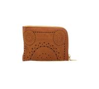 Caterina Lucchi Portefeuilles Giacarta Cognac