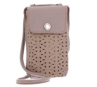 CATERINA LUCCHI Sac téléphone portable mauve pour femme - Modena Eva Mobile Phone Case Mauve Toni Beige 306187