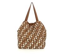 Caterina Lucchi Sacs Cabas Daria Comb.Stones+T/Cognac