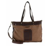 CATERINA LUCCHI Shopping Bag Cognac