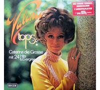 Caterina Valente - Caterina Valente - Valente Tops - Caterina Die Grosse Mit 24 Hits & Evergreens - Decca - DS 3100/1+2