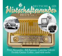 Bill Ramsey – Deutsche Wirtschaftswunder Hit – CD