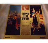 CATERINA VALENTE - i happen to like new york LP