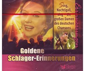 Caterina Valente, Marlene Dietrich, Rosita Serrano, Zarah Leander, Margot Werner, Mireille Mathieu, Hildegard Knef, Milva, Alexandra, Ilse Werner, Joy Fleming, Topsy Küppers, Lys Assia, Trude Herr, Brigitte Horney, Claire Waldoff, Grete Weiser, Lilian Harvey - Goldene Schlager Erinnerungen - Sing, Nachtigall, sing - Die großen Damen des deutschen Chansons (3 CD Box)