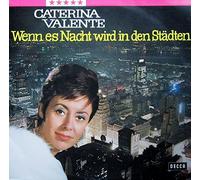 Caterina Valente - Wenn es Nacht wird in den Städten (#slk16345-p) / Vinyl record [Vinyl-LP]