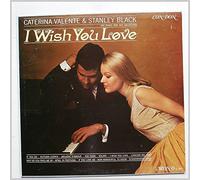 Caterina Valente with Stanley Black and His Orchestra - (VINYL LP) I Wish You Love