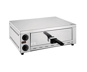 Caterlite CR912 Fourà pizza en acier inoxydable Hauteur 188 mm Largeur 380 mm Longueur 486 mm