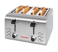 Caterlite Grille-pain 4 fentes en acier inoxydable 1,8 kW