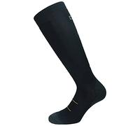 Caterpillar 1 Paire Chaussettes Longues Hommes, Compression Graduée, Récupération Musculaire Rapide (Noir, 43-46)