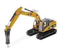 Caterpillar 320d L Hydraulic Excavator With Hammer Core Classics Series Vehicle