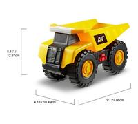 Caterpillar 82285 - Camion Benne Plastique Tough Machines 25 Cm Sons Et Lumi Res Et Vibration