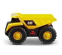 Caterpillar 82285 - Camion Benne Plastique Tough Machines 25 Cm Sons Et Lumi Res Et Vibration
