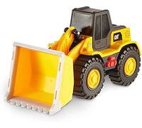 Caterpillar 82286 - Chargeur Frontal Plastique Tough Machines 25 cm Sons et Lumières et Vibration, Jaune