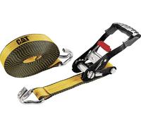 Caterpillar 980068IE Sangle Force de traction LC : arrimage plaquant (simple/direct)=3640 daN (L x l) 8.2 m x 50 mm à cliquet