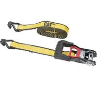 Caterpillar 980944IE Sangle Force de traction LC : arrimage plaquant (simple/direct)=900 daN (L x l) 5 m x 32 mm à cliquet