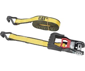 Caterpillar 980944IE Sangle Force de traction LC : arrimage plaquant (simple/direct)=900 daN (L x l) 5 m x 32 mm à cliquet