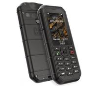 Téléphone portable CATERPILLAR B26 - Noir - Double SIM - 2 Mégapixels - 1500 mAh Batterie