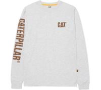 Caterpillar - "Bannière de marque T-shirt à manches longues pour hommes FS10776 (4XL) (couleur crème)