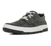 Caterpillar Basket basse Nubuck Homme Gris 41