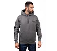 Caterpillar Big and Tall Men's Trademark Banner Hooded Sweatshirt