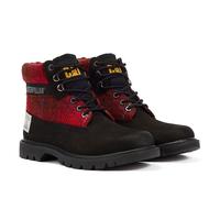 CAT Caterpillar Colorado 2.0 Bottes Harris Tweed P111324 En Cuir Noir