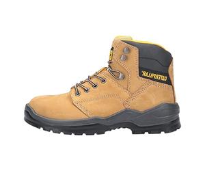 Caterpillar Bottes de sécurité Striver pour homme, miel, 46 EU