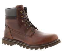 Caterpillar Bottes Imperméables En Cuir Marron UK 6-12 Smart Chelsea Ankle Boots