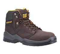 Caterpillar Bottes industrielles Striver pour homme, marron, 43 EU