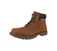 CATERPILLAR Bottines à lacets 'Colorado 2.0' cognac / jaune foncé / noir, Taille 40