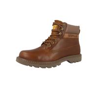 CATERPILLAR Bottines à lacets 'Colorado 2.0' marron châtaigne / jaune, Taille 44