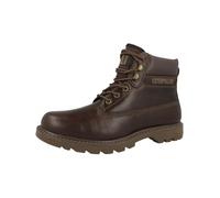 CATERPILLAR Bottines à lacets 'Colorado 2.0' noisette / brun foncé, Taille 45