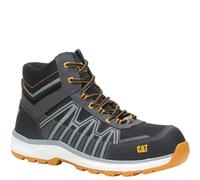 Caterpillar - Bottines de sécurité Charge S3 - Homme (46 EU) (Noir/Orange)