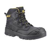 Caterpillar - Bottines de sécurité Striver - Homme (41 FR) (Noir/Jaune)