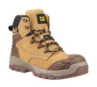 Caterpillar - Bottines de sécurité Striver - Homme (43 FR) (Noir/Jaune/Jaune)