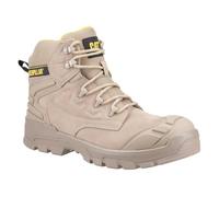 Caterpillar - Bottines de sécurité Striver - Homme (46 FR) (Gris/Jaune)