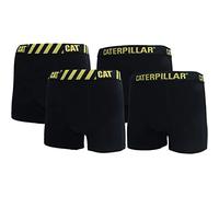 Caterpillar Boxer Homme, Lot de 4, Élastique Divers Motifs, Coton
