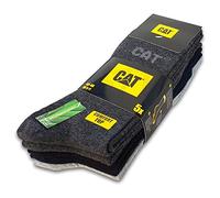 Caterpillar Business 5er-Pack Chaussettes, Multicolore-Mehrfarbig (Mix), 39-42 (Lot de 5) Homme
