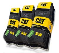 Caterpillar Business Socks 15 Paires Chaussettes Homme - Hauteur Mi-Mollet - Coton