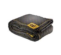 Caterpillar Cat 980109N Couvertures de déménagement Non tissées rembourrées 65 g/m² 203,2 x 183,9 cm (2,6 kg chacune)