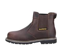 Caterpillar Bottes Dealer P725038 – cuir Waxy, à embout acier, large