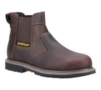 Caterpillar CAT Bottes de sécurité pour homme Marron, marron, 47 EU